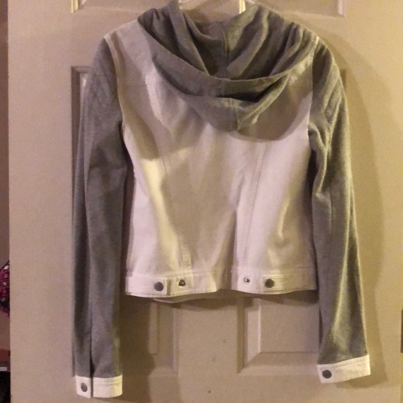 White denim and sweatshirt Armani Exchange - Picture 2 of 3
